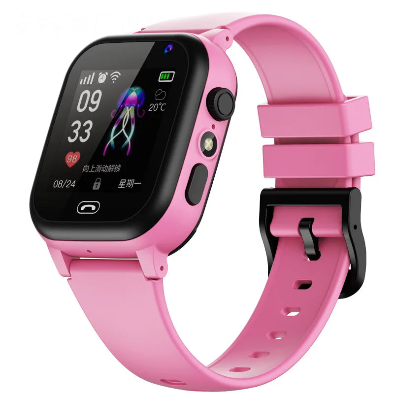 Xiaomi Kids Smartwatch 4G Wifi SOS GPS Location Video Call Analogue Card Waterproof Watch Camera Boys Girls Upgrade New Watch