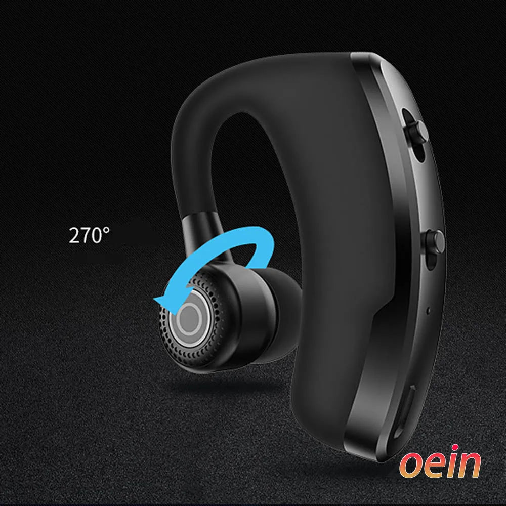 V9 Earphones Bluetooth Headphones Handsfree Wireless Headset Business Headset Drive Call Sports Earphones for Iphone Samsung
