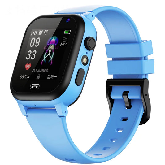 Xiaomi Kids Smartwatch 4G Wifi SOS GPS Location Video Call Analogue Card Waterproof Watch Camera Boys Girls Upgrade New Watch