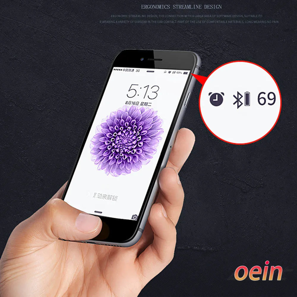 V9 Earphones Bluetooth Headphones Handsfree Wireless Headset Business Headset Drive Call Sports Earphones for Iphone Samsung